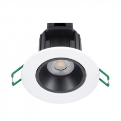 LED-Alasvalo Sylvania Start Eco Spot Alu, 9W, 4000K, IP44, himmennettävä, valkoinen