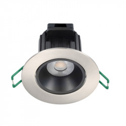 LED-Alasvalo Sylvania Start Eco Spot Alu, 9W, 4000K, IP44, himmennettävä, harmaa