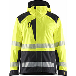 Kuoritakki Blåkläder 4435 Highvis, huomiokeltainen/musta, 6XL