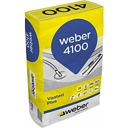 Tasoite Weber Vetonit 4100 Vaateri Plus 20 kg