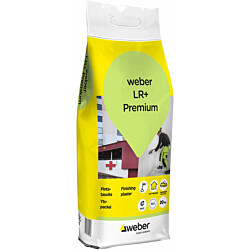 Pintatasoite Weber LR+ Premium, 20kg
