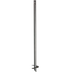 Ruuvipaalu PRO, koneasennettava, pituus 1.50m