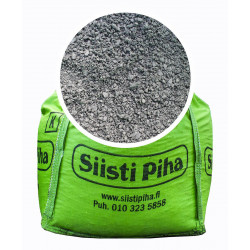 Kivituhka Siisti Piha, 0-6mm, harmaa, 500kg