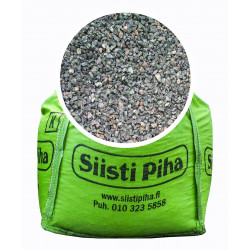 Hiekoitussepeli Siisti Piha, 3-6mm, sekavärinen, 500kg