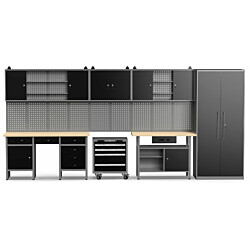 Työkalukaapisto Timco Elite, 450x60x205cm