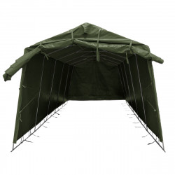 Pressutalli Fornorth 3,2x6m/19,2m2, 350g/m2, vihreä