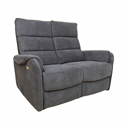 Mekanismisohva Home4You Bowers, 2-istuttava, siniharmaa