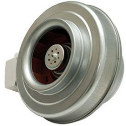 Kanavapuhallin Systemair K 125 EC Sileo, pituus: 203 mm