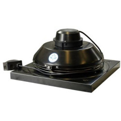Huippuimuri Systemair TFSK 160 EC Sileo, musta, säätö 0-10V