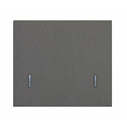 Sängynpääty Lande Home4You 120x105cm, harmaa
