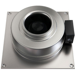 Kanavapuhallin Systemair KV Sileo 250 L, pituus: 194.5 mm