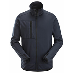 Fleecetakki Snickers 8059 AllroundWork, tummansininen, koko XXXL