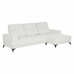 Divaanisohva Home4You Darla 281,5x161cm, 4-istuttava, oikea, vaaleanbeige