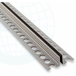 Liikuntasaumalista Euroshrink rst + kumi 223s, 10mm x 2.5m, harmaa
