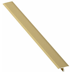 T-tasolista Euroshrink alumiini 232a, 22mm x 2.5m, mattakulta
