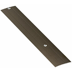 Tasolista Euroshrink alumiini 217a, 0-5mm, 38mm x 1m, mattapronssi