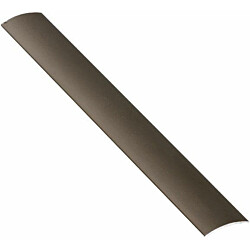 Tasolista Euroshrink alumiini 235a, 0-10mm, 28mm x 1m, mattapronssi