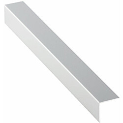 Laattalista/ulkokulma Euroshrink pinta-asennus, alumiini 193a, 25mm x 2.5m, mattahopea