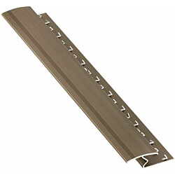 Mattolista Euroshrink alumiini 269a, 8-10mm, 28mm x 2.5m, mattapronssi