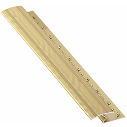 Mattolista Euroshrink alumiini 269a, 8-10mm, 28mm, 2.5m, mattakulta