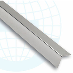 Laattalista/ulkokulma Euroshrink pinta-asennus, alumiini 193a, 25mm x 2.5m, mattamusta