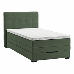 Sänkypaketti Home4You Jeep 90x200cm, vihreä