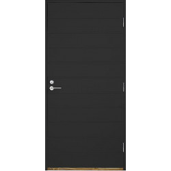Varaston ovi Aarni Vaaka, 9-10x21, karmi 92mm, RR23 tummanharmaa