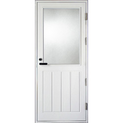 Parvekeovi Aarni PO 12 9-10x19-21 karmi 115mm, valkoinen