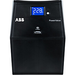 UPS-laite ABB Powervalue 11LI Up, 1500VA, line-interactive