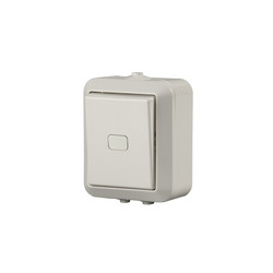 Kytkin Kosti 7/16A/250V/IP44 PJ 2X valkoinen