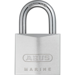 Riippulukko Abus 40mm, kromipinnoitettu messinki, 75IB/40 B/SDKNFIN