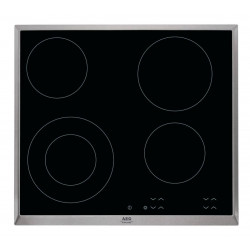Keraaminen keittotaso AEG HK624010XB, 58cm, teräs