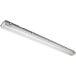 LED-yleisvalaisin Airam Generic, IP65, 2x18W, 1280mm, valkoinen