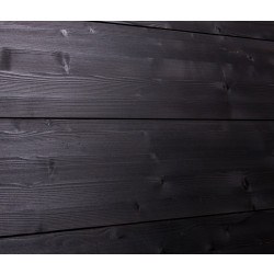 Saunapaneeli Aure Riihi STS/V, 15x215x2500mm, harjattu savusauna