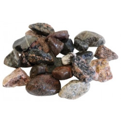 Sepeli AKO Garden, 16-32mm, 1000kg, harmaa/punertava