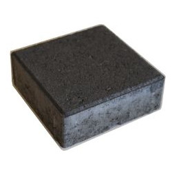 Pihakivi AKO Garden Ventti ½, 145x145x50mm, musta