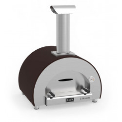 Pizzauuni Alfa Forni 5 Minuti, puulämmitteinen