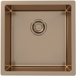 Keittiöallas Alveus Monarch Quadrix 30, 450x450mm, rst, kupari
