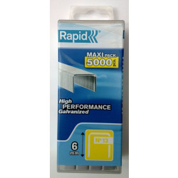 Sinkilä Rapid, 13/6mm, 5000kpl, muovirasiassa