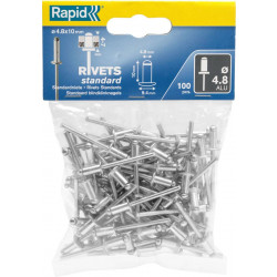 Vetoniitti Rapid, 4.8X10mm, 100kpl