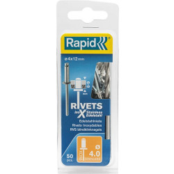 Vetoniitti Rapid 4.0x12mm RST 50kpl