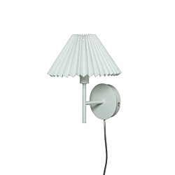Seinävalaisin Aneta Lighting Ester, valkoinen