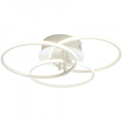 Plafondi Aneta Lighting Ringo, 3-osainen, valkoinen