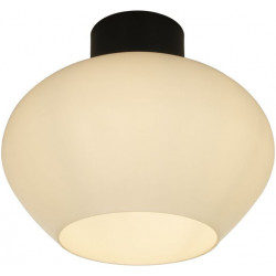 Kattoplafondi Aneta Lighting Bell, musta/valkoinen