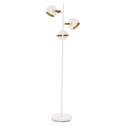 Lattiavalaisin Aneta Lighting Bow, 3x7W, Ø475x1520mm, IP20, GU10, valkoinen