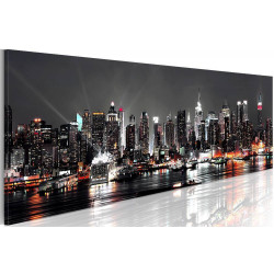 Canvas-taulu Artgeist Nowojorski Sen, 120x40cm