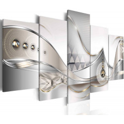 Canvas-taulu Artgeist Crystalline Depth, 100x50cm