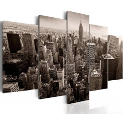 Canvas-taulu Artgeist Modernity's Shade, 200x100cm