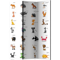 Sermi Artgeist Learning by playing - Animals, 135x172cm