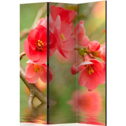 Sermi Artgeist Azalea reflected in the water, 135x172cm
